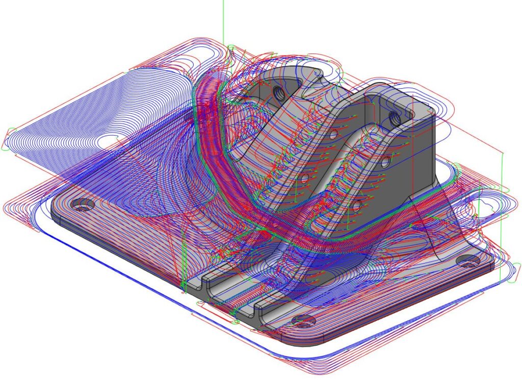 Lợi ích iMachining 3D SolidCAM