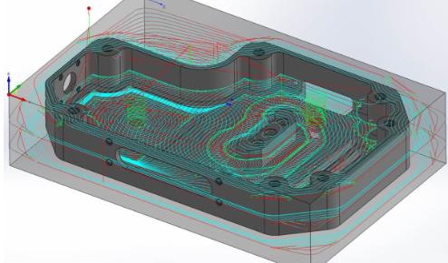 Imachining SolidCAM 3D