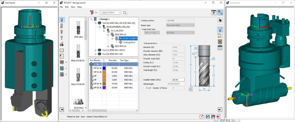 Mill-Turn Advanced đồng bộ hóa tiện phay