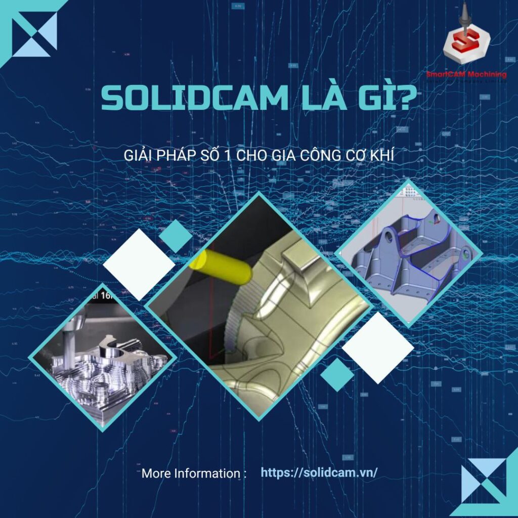 Phần mềm SolidCAM là gì?